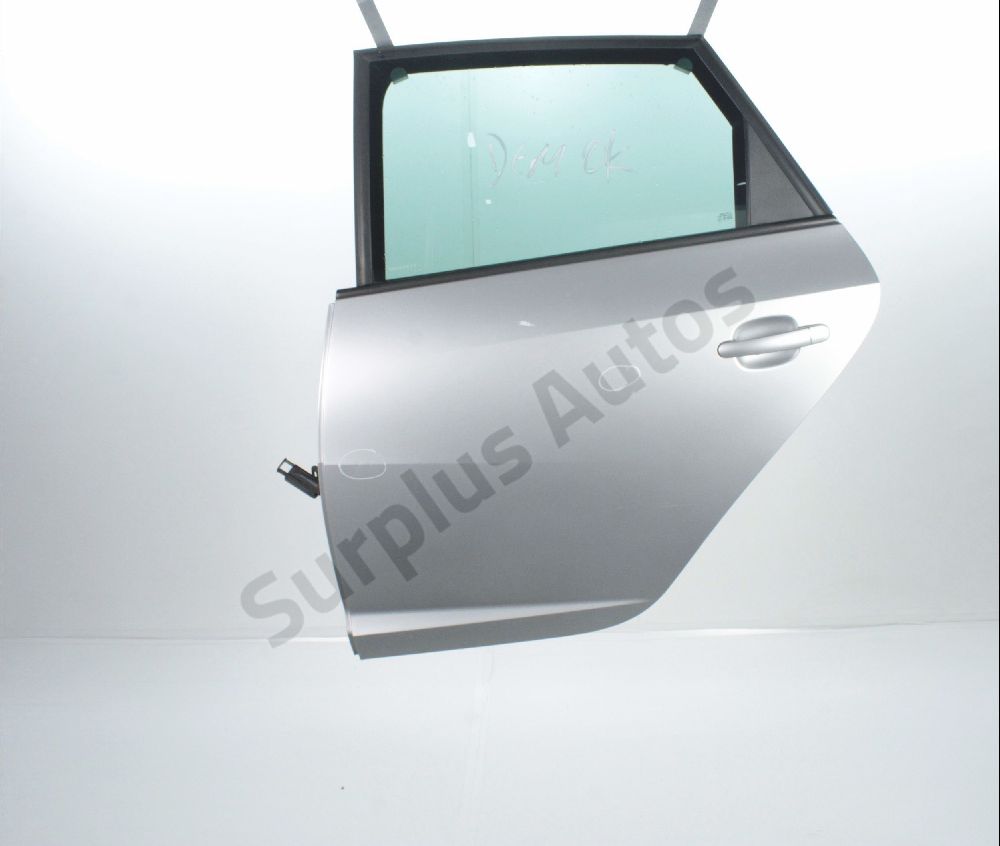 Porte arrière gauche