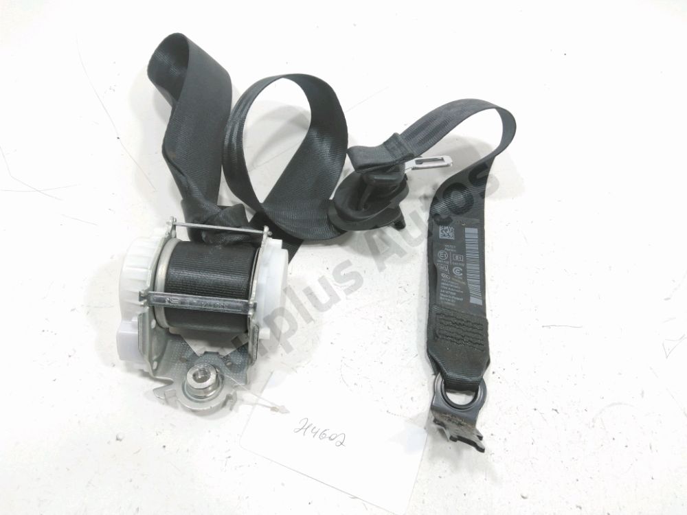 Ceinture arrière gauche