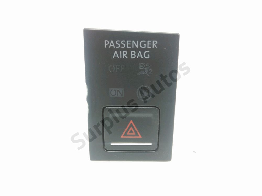 Bouton de warning