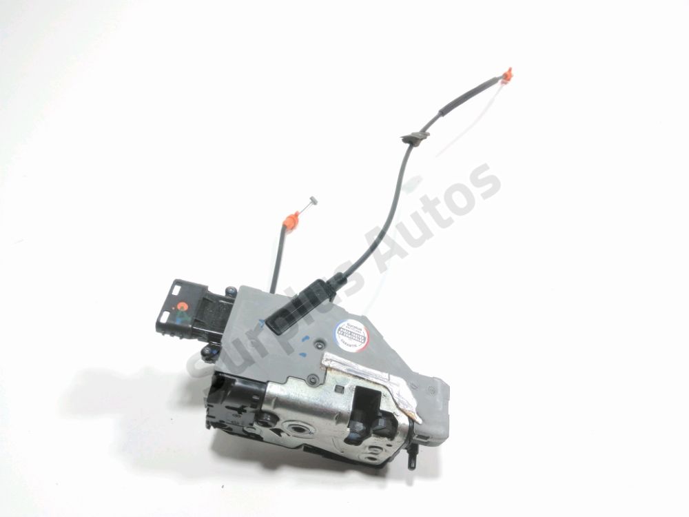 Serrure de porte arrière droite