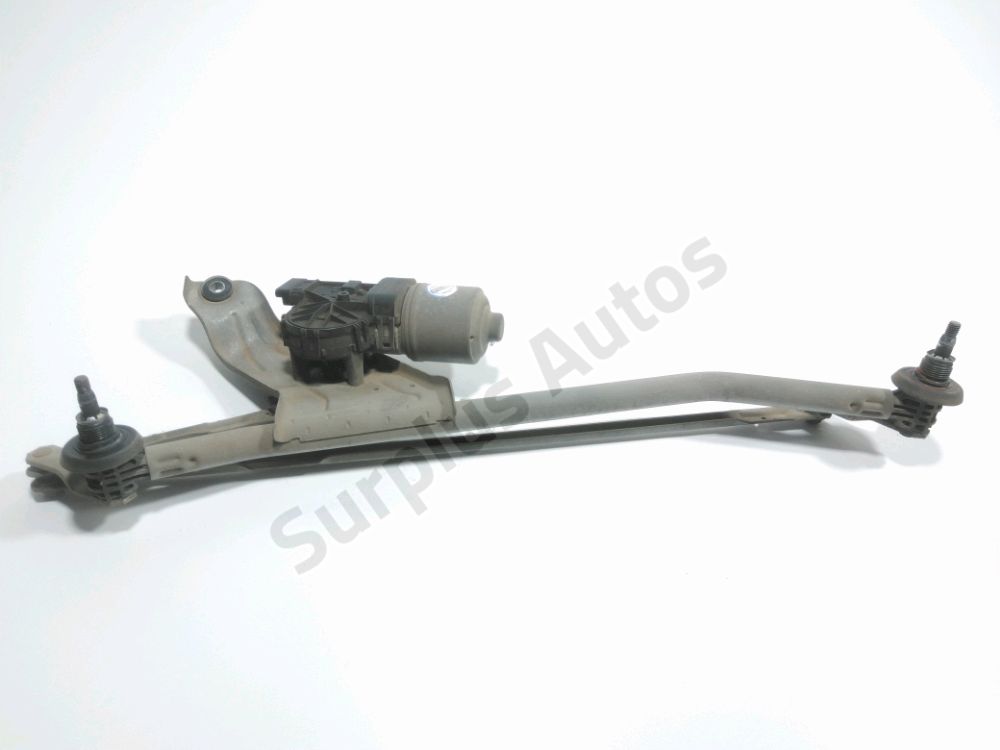 Mécanisme + moteur d'essuie glace avant