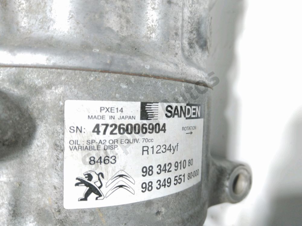 Compresseur de climatisation