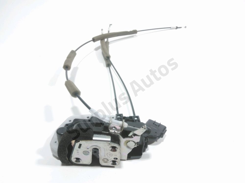 Serrure de porte avant droite