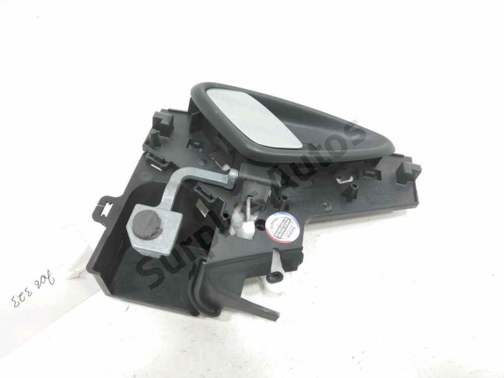 Poignee interieure porte arriere droite