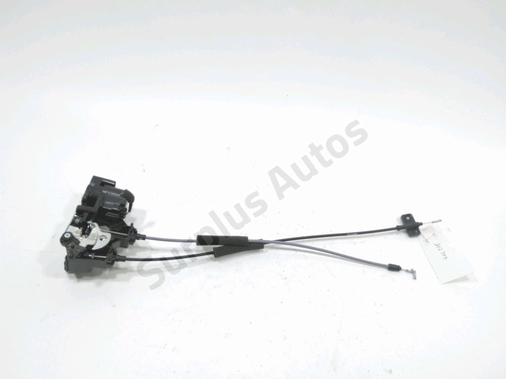 Serrure de porte arriere gauche