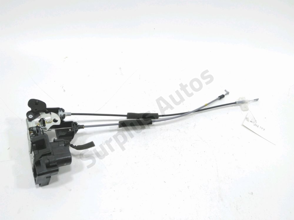 Serrure de porte arriere droite