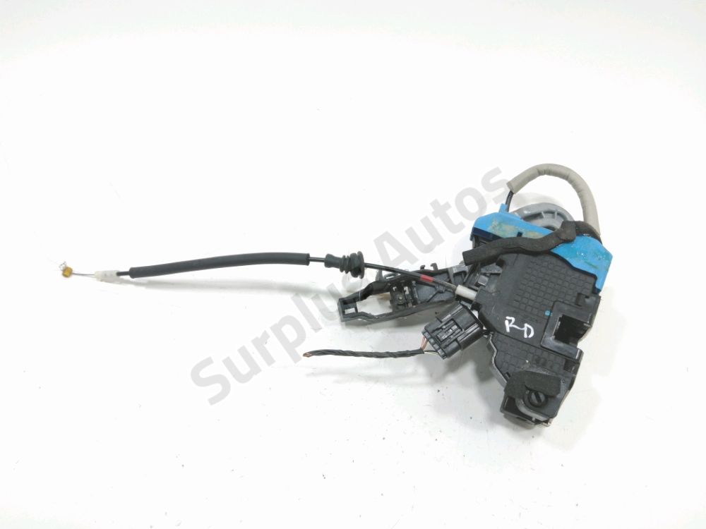 Serrure de porte arriere droite