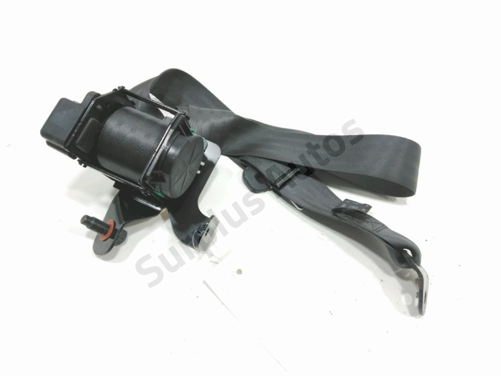 Ceinture arriere droite