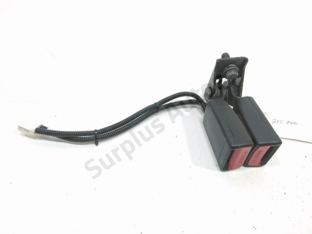 Ancrage ceinture arrière gauche