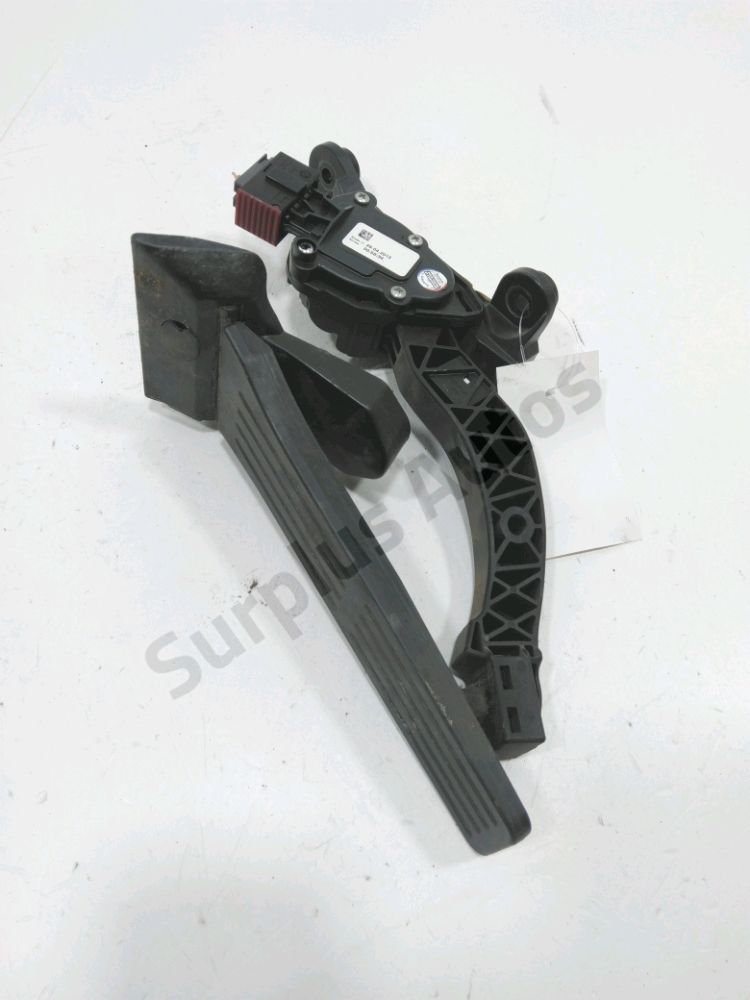 Pédale d'accélérateur