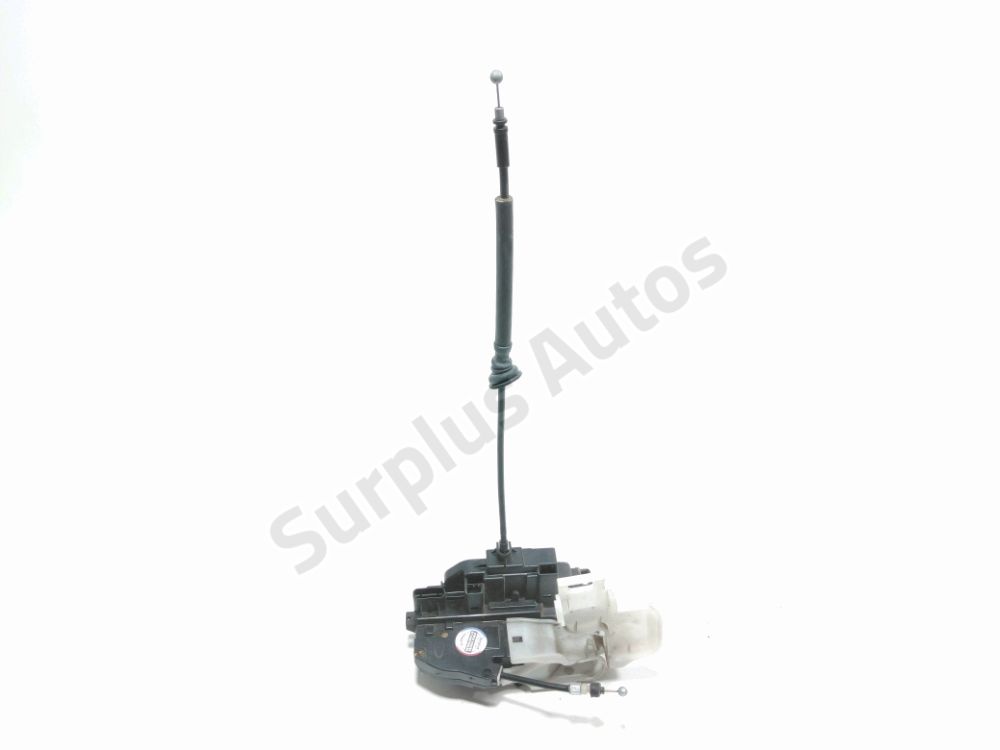 Serrure de porte avant gauche