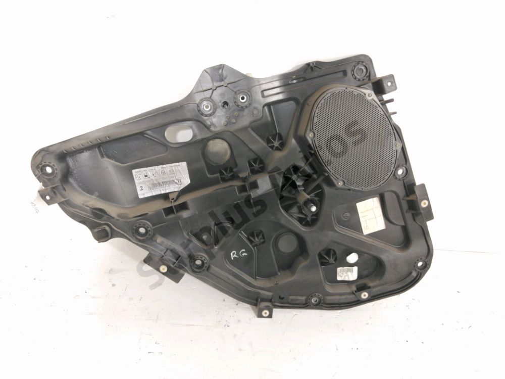 Lève-vitre manuel arrière gauche