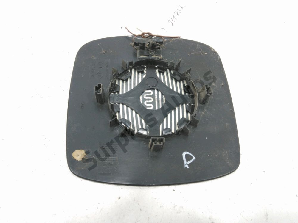 Glace de rétroviseur droit