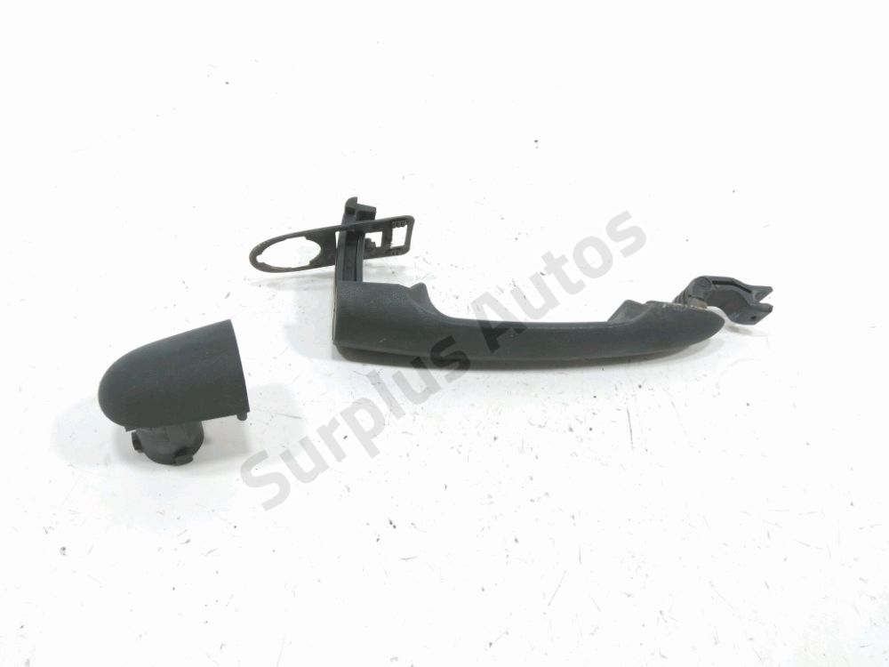 Poignée extérieure porte coulissante droite