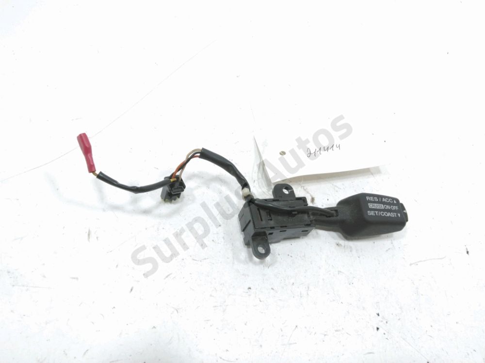 Commande regulateur de vitesse