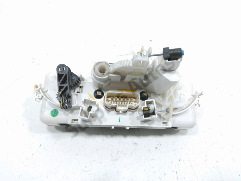 Commande de chauffage