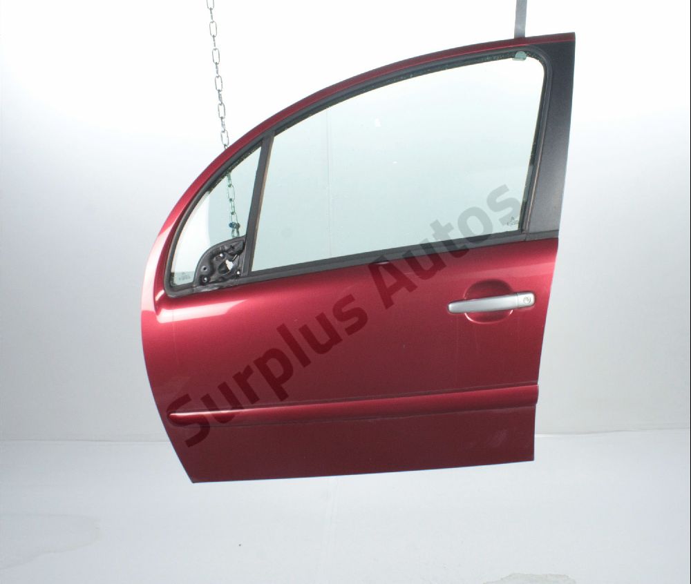 Porte avant gauche