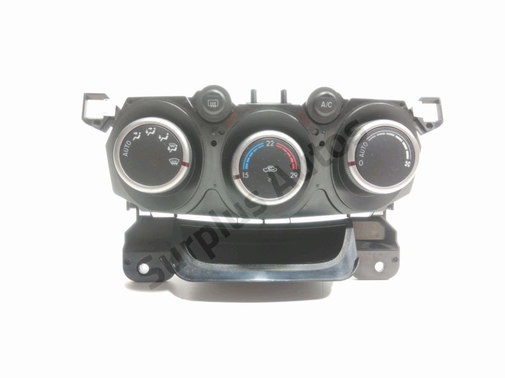 Commande de chauffage