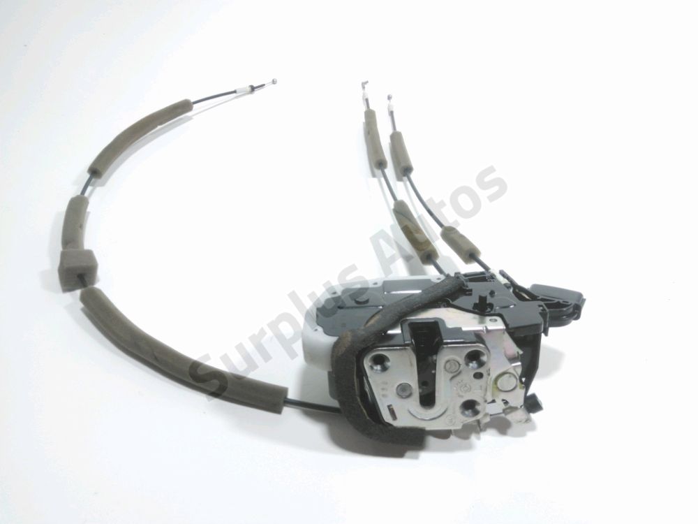 Serrure de porte arrière gauche