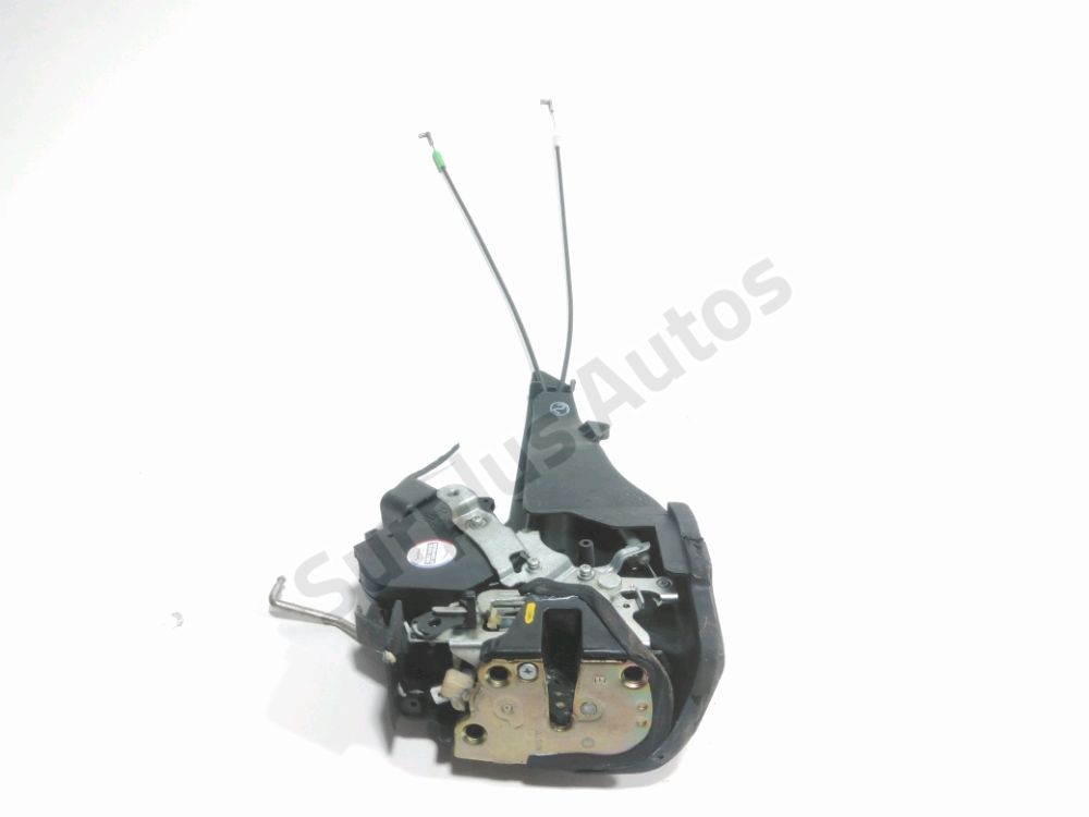 Serrure de porte arrière droite