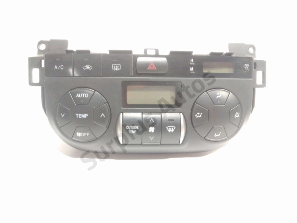 Commande de chauffage