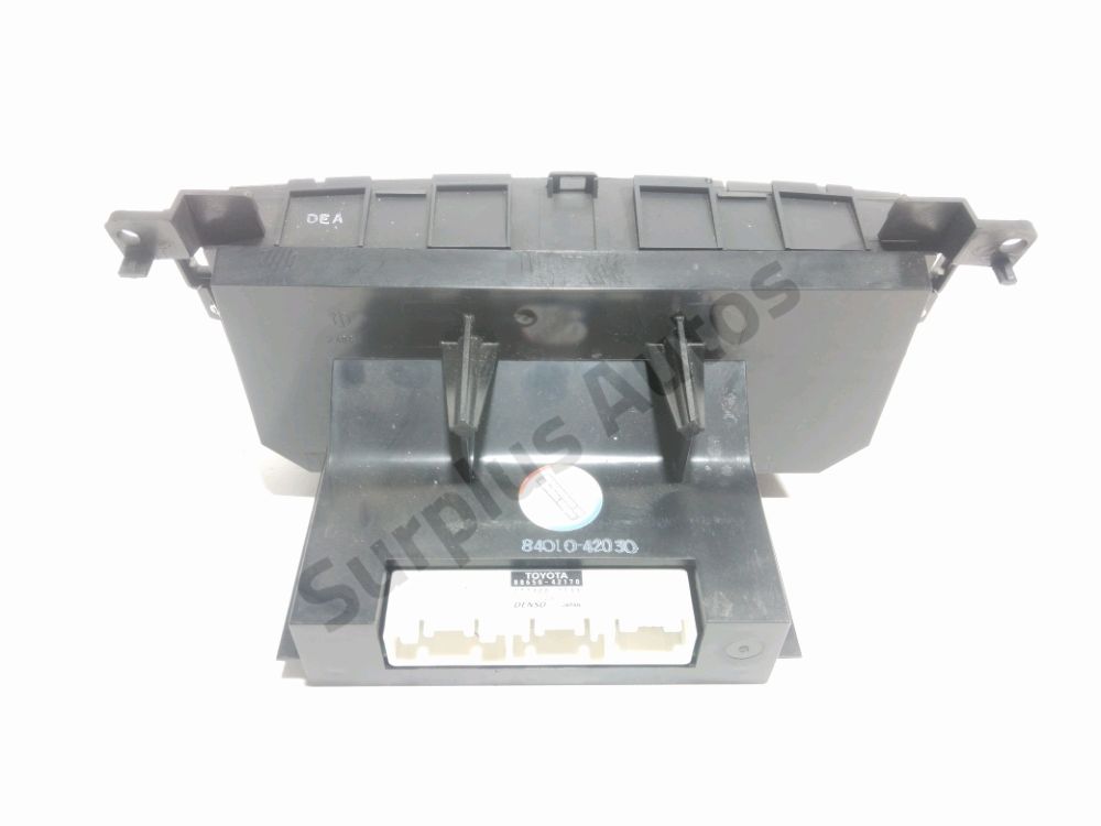 Commande de chauffage