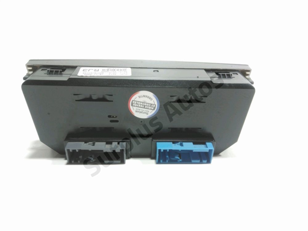 Commande de chauffage