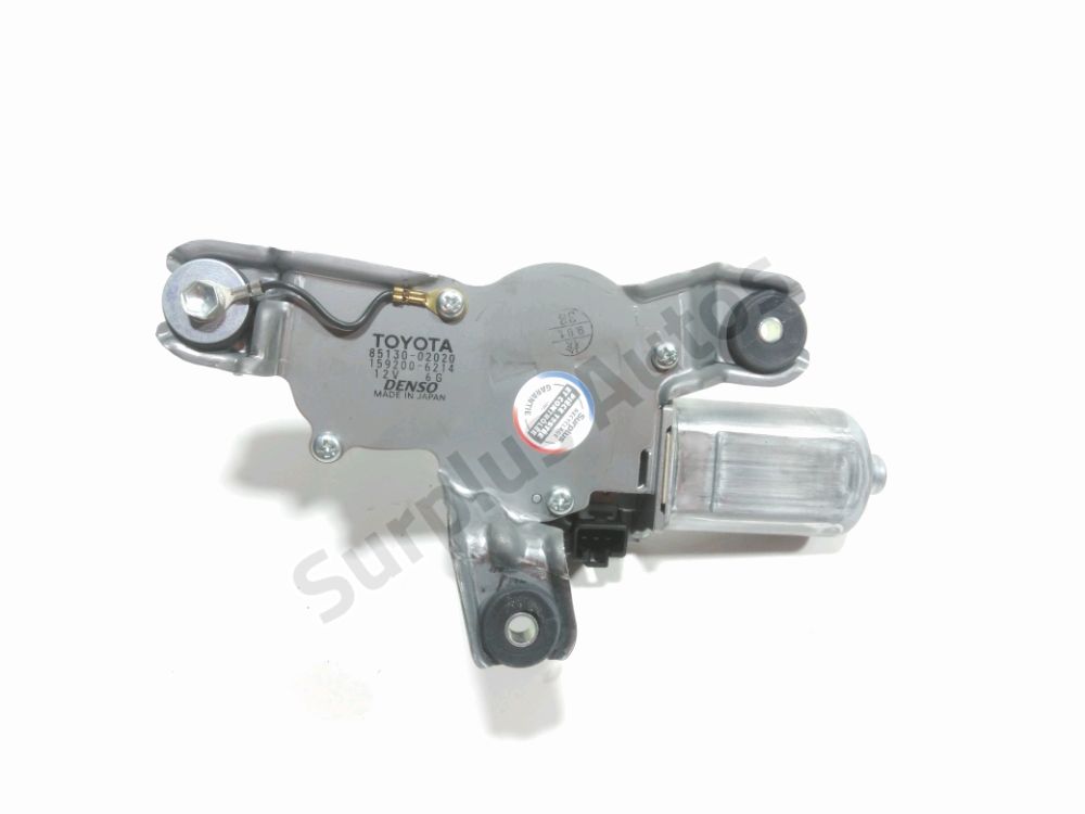 Moteur d'essuie glace arrière
