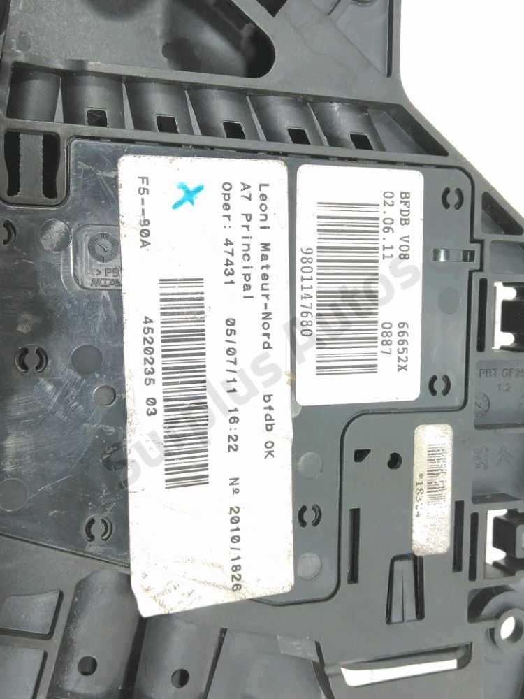 BPGA - Boitier Fusible Batterie
