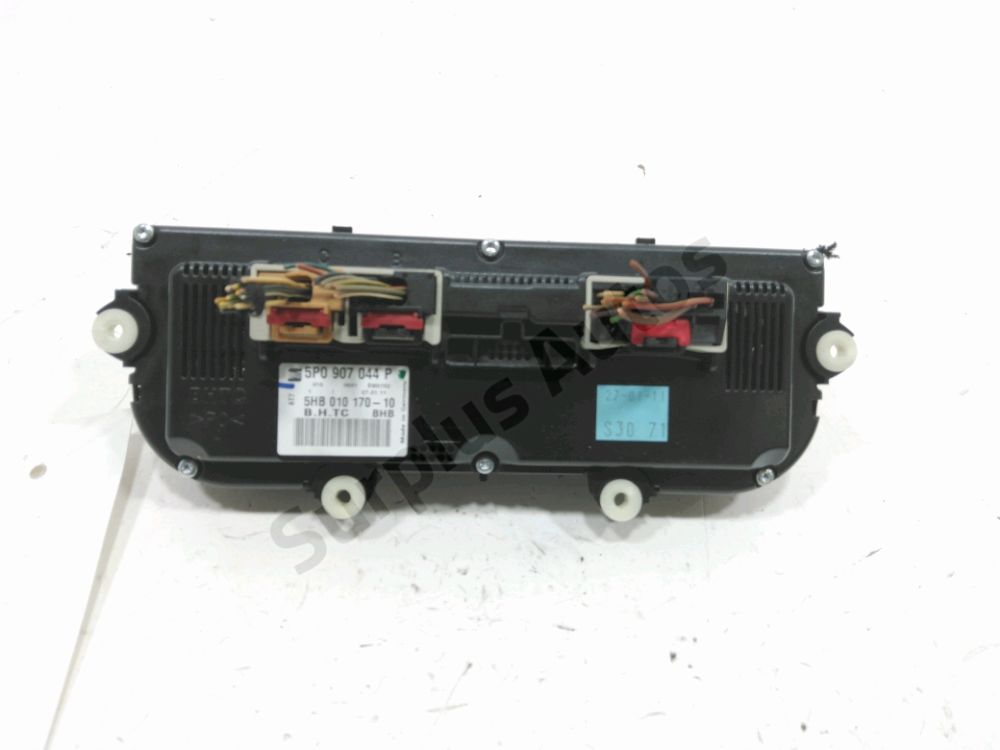 Commande de chauffage