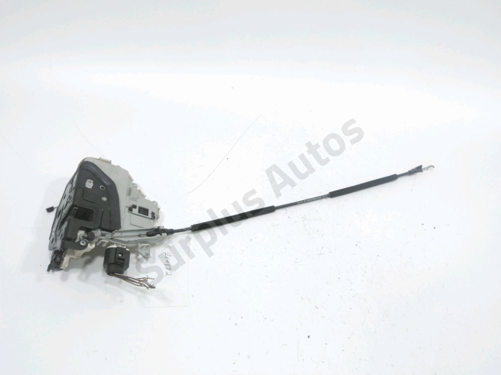 Serrure de porte avant gauche