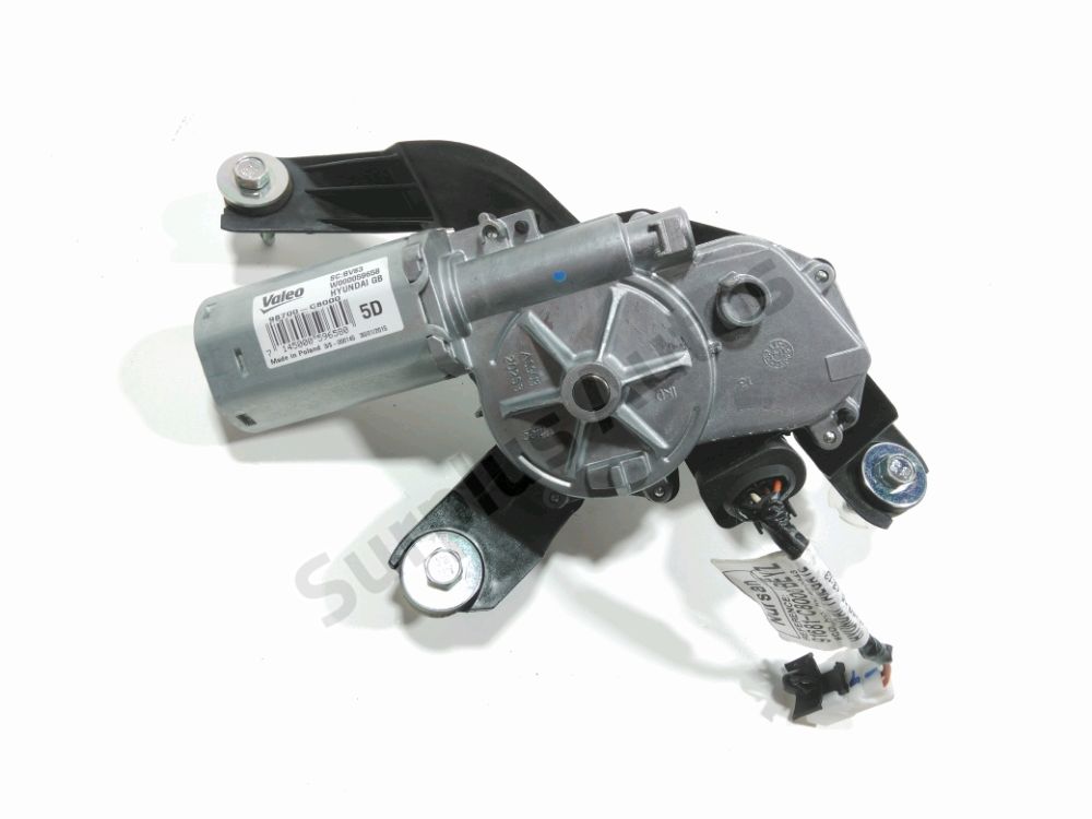 Moteur d'essuie glace arrière