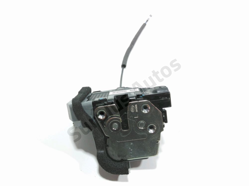 Serrure de porte arrière gauche