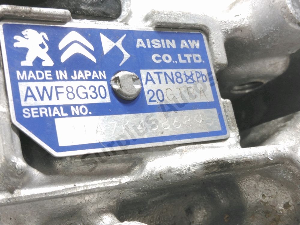 Boite à vitesse automatique