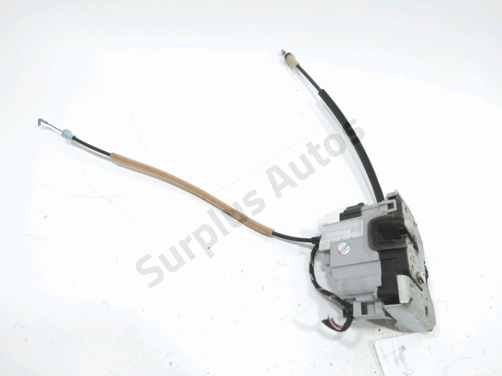 Serrure de porte arrière droite