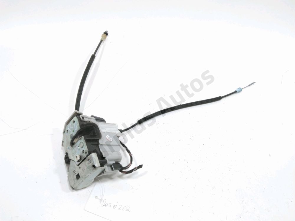 Serrure de porte arrière gauche