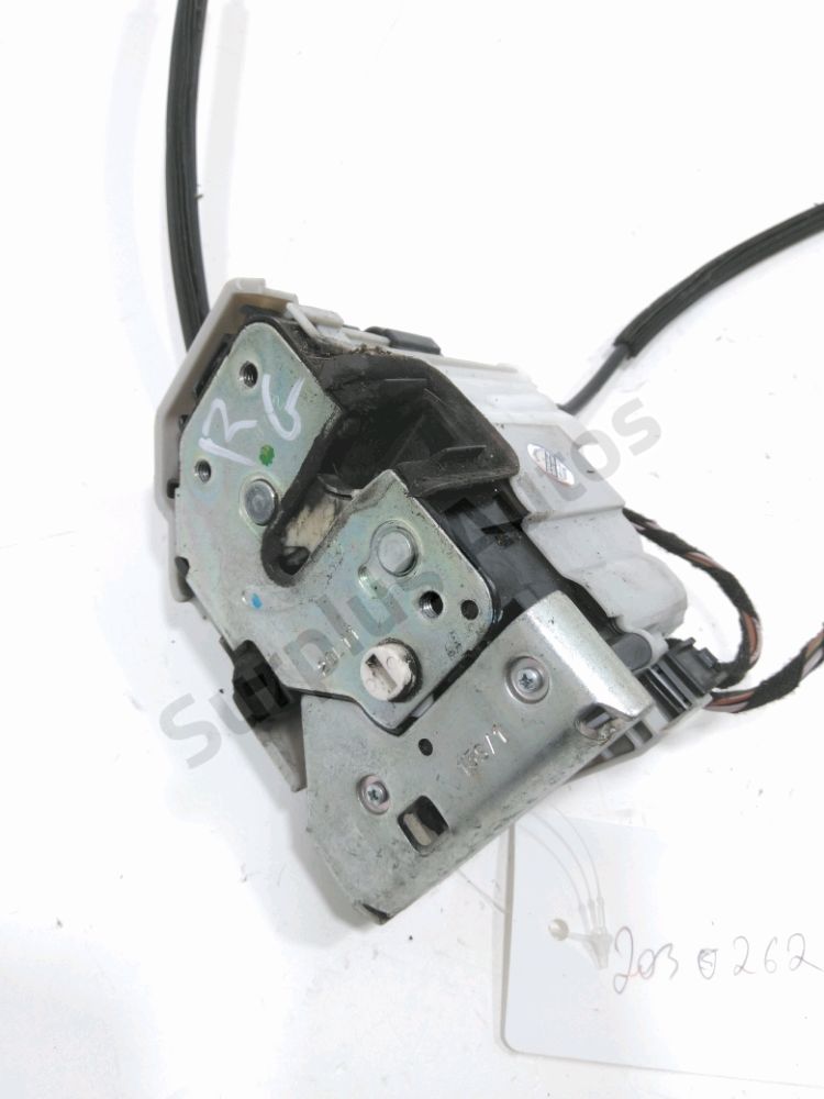 Serrure de porte arrière gauche