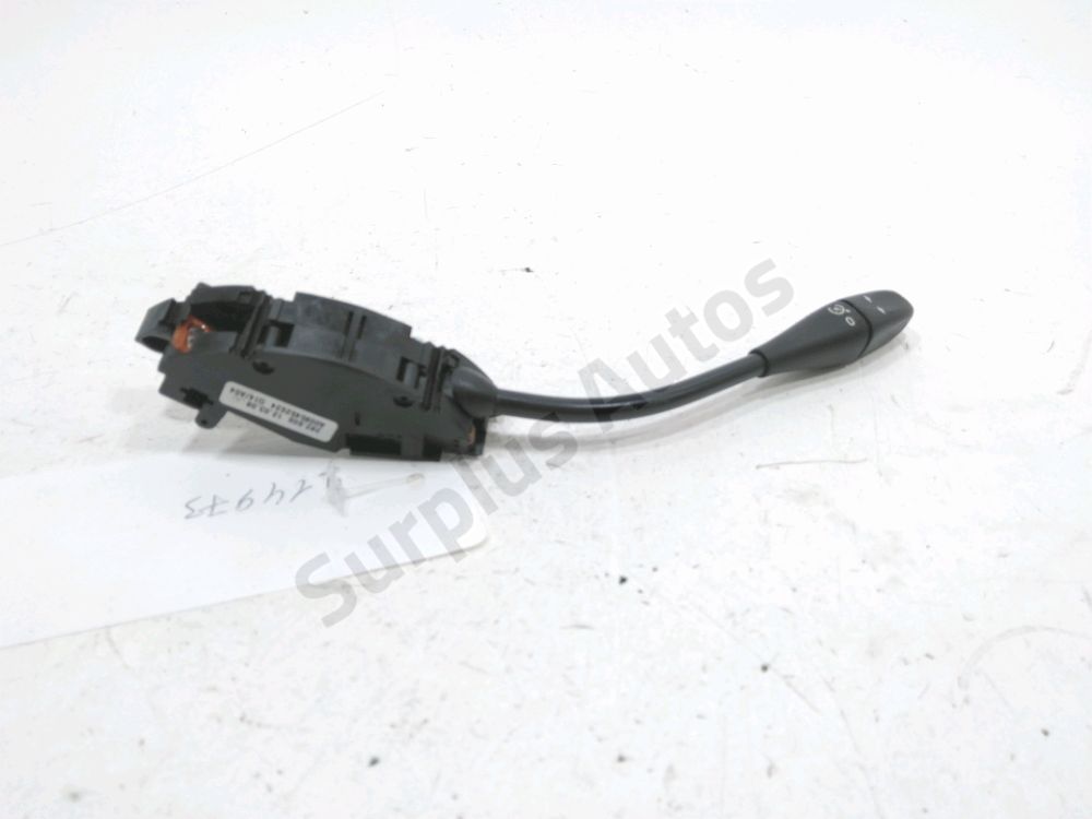 Commande régulateur de vitesse