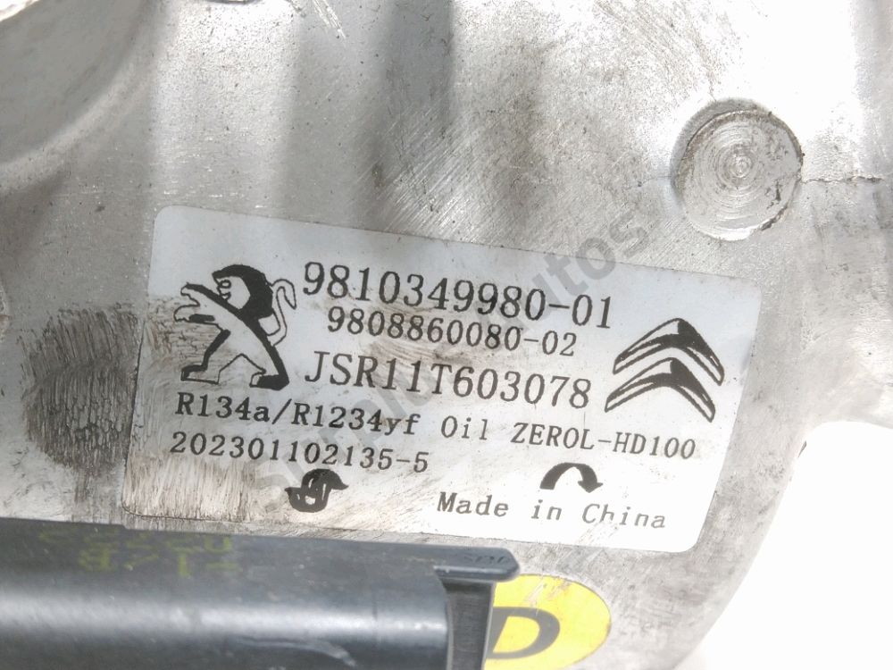 Compresseur de climatisation