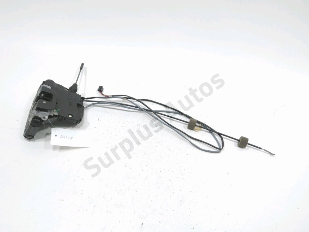 Serrure de porte avant gauche