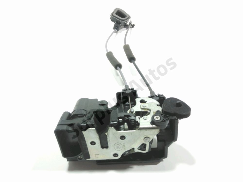 Serrure de porte arrière gauche