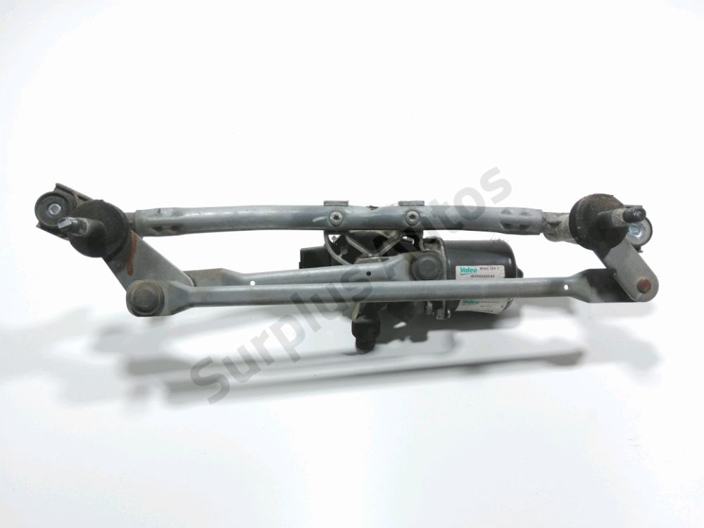 Mecanisme + moteur d'essuie glace avant