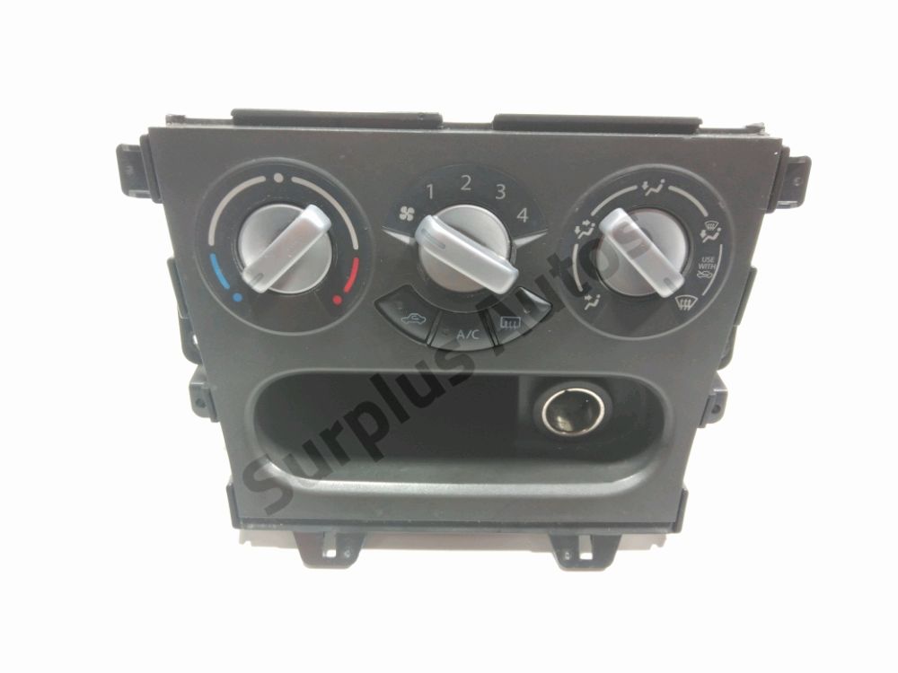 Commande de chauffage