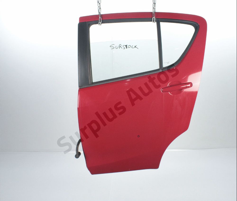 Porte arriere gauche