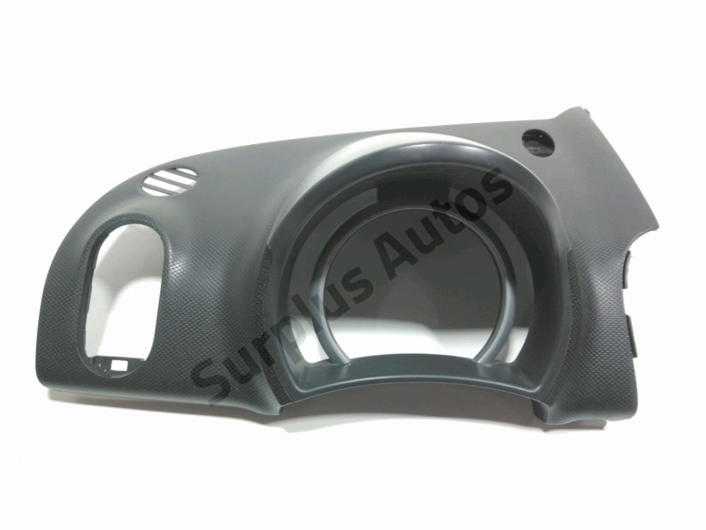 Casquette suppérieure de tableau de bord