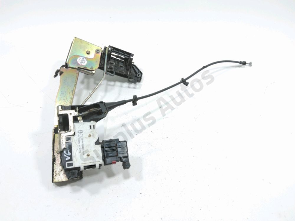 Serrure de porte avant gauche