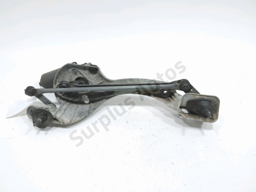 Mécanisme + moteur d'essuie glace avant