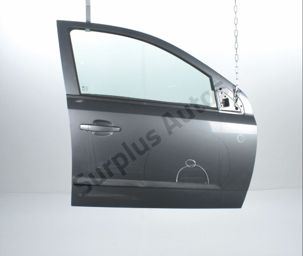Porte avant droite