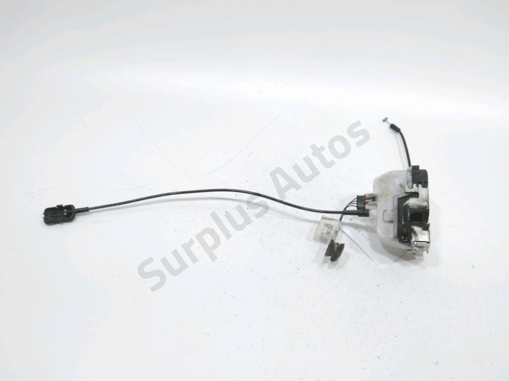 Serrure de porte arriere droite