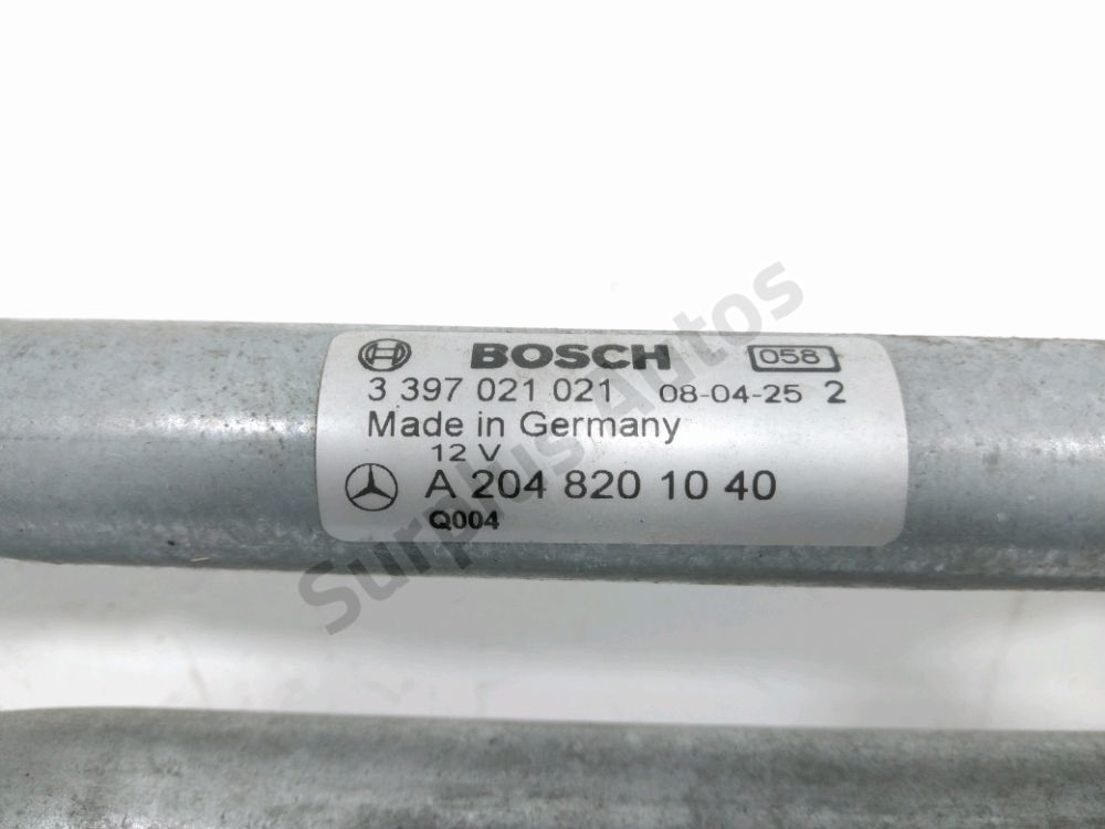 Mécanisme + moteur d'essuie glace avant